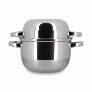 Menastyl - Marmite A Moules 2.7l En Acier Inoxydable - 3256391045855