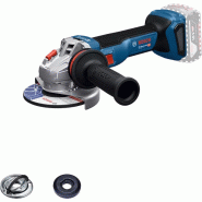 Meuleuse d'angle 18v gws 18v-11 professional (sans batterie ni chargeur) sous carton - BOSCH - 06019n4100 - 867075 Meuleuse d'angle 18v gws 18v-11 professional (sans batterie ni chargeur) sous carton - BOSCH - 06019n4100 - 867075