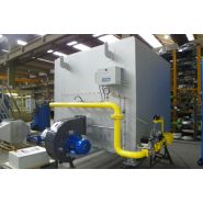 Mixbloc - générateurs d′air chaud direct à gaz - babcock wanson - 50 kw à 20 mw