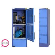 Paralocker xl - armoire de stockage et rechargement 4 casiers