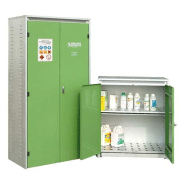 Petite armoire phytosanitaire et sécurité compacte