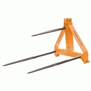 Pique-bottes 3 dents 800 kg - 0618248