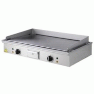 Plaque ""teppanyaki "" électrique, 2 zones (2x 5 kw), de table - TYE-90/T-N Plaque ""teppanyaki "" électrique, 2 zones (2x 5 kw), de table - TYE-90/T-N