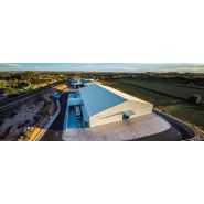 PLATEFORME LOGISTIQUE - bâtiment metalo-textile - quais : solution globale éprouvée_1