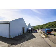 Plateforme logistique multimodale solide et durable - Neivacier Plateforme logistique multimodale solide et durable - Neivacier