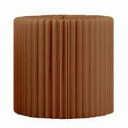 Podium Papéa naturel Ø28 H28 cm