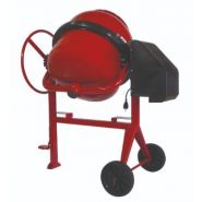 Pro190 bétonnières - SIRL - capacité de cuve 180L - couronne et pignon en fonte - structure renforcée_1