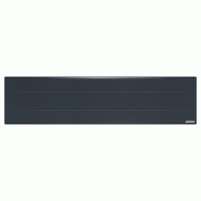 Radiateur Chaleur douce Ovation 3 plinthe gris ardoise 1500W - Thermor - 450504_0