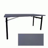RestooTab - Table pliable Tambu 160x80cm bleu fes - bleu Bois manufacturé TB-TAMBU-16080M-BL.FES