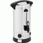 Royal Catering - Royal Catering Distributeur D'Eau Chaude Avec Robinet En Acier Inoxydable Fontaine Bouilloire RC-WBDW9 (8,7 l, 1 500 W, 30-110 °C, -
