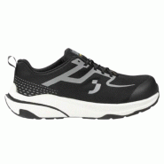 Safety Jogger - Chaussures de sécurité basses légères à bout extra-large FREEDOM noir S1PS http://carbonn.fr/img/co/1276.jpg Taille 50 - 50 mati�