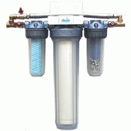 Solution purification d'eau de réseau et anti-calcaire  amilo