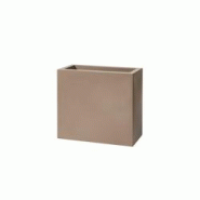 Tera Jardinière haute style muret shio tower 52l - CAPPUCCINO - marron 8051560178120