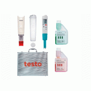 Testo 206-pH1 - pHmetre pour liquides - mesure de pH et température pour applications agro-alimentaires