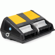 XA11 - Pompe hydraulique à entraînement pneumatique - 3/3 Distributeur - 1.0 litres d'huile utile - Pour vérin ou outil à simple effet