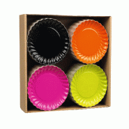 100 assiettes carton 97 mm Tutti Frutti - 3000000177815