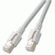 EFB ELEKTRONIK 10M CAT6A S/FTP CÂBLE DE RÉSEAU GRIS S/FTP (S-STP) (DCK EFB ELEKTRONIK 10M CAT6A S/FTP CÂBLE DE RÉSEAU GRIS S/FTP (S-STP) (DCK