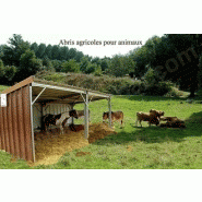 Abris agricole pour animaux