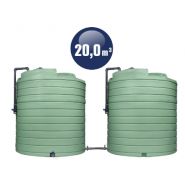 Agro tank multi - cuve engrais liquide - swimer - capacité : 20 000 l