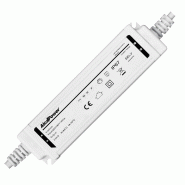 Alimentation à Découpage Étanche Alcapower 24V 75W 3,125A IP67 Éclairage LED, Protections Surcharge Surtension Court-Circuit, Driver Haute Qualit�