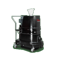 Aspirateur industriel Ruwac DS1 - Entraînement triphasé, PRV, moteur 2.2 à 7.5 kW
