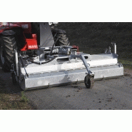 Balayeuse ramasseuse brb 2500 - manitou