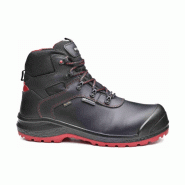 Base - Chaussures de sécurité hautes en cuir noir et rouge BE-DRY MID S3 http://carbonn.Fr/img/co/392.Jpg Taille 48 - 48 matière synthétique 80546