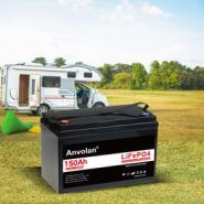 Batterie de camping car, caravane