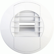 Bouche autoréglable Alizé simple débit sans manchette - Ø 30 m³/h - AXELAIR - BTA30