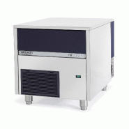 BREMA - Machine à glace nuggets 90 kg/24h, réserve 30kg, condenseur air - TB 853 A-HC - argenté Acier inoxydable 18/8 135976