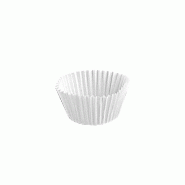 Caissette plissée blanche Ø5,7x4,8cm - par 500