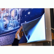 Caisson lumineux mural - barrettes de 3 ou 5 led Caisson lumineux mural - barrettes de 3 ou 5 led