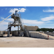 CENTRALE À BÉTON fiable, économique pour secteurs du recyclage et de l'aménagement paysager - Ammann CFS 30-60 SL ELBA CENTRALE À BÉTON fiable, économique pour secteurs du recyclage et de l'aménagement paysager - Ammann CFS 30-60 SL ELBA