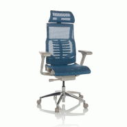 Chaise de bureau / Fauteuil de direction POFIT G GEN2 Tissu maille bleu hjh OFFICE - bleu polyester 652282 Chaise de bureau / Fauteuil de direction POFIT G GEN2 Tissu maille bleu hjh OFFICE - bleu polyester 652282