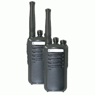 Coffret de 2 talkies-walkies avec micro-oreillettes #0820pr