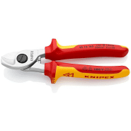 Coupe-câbles isolé 1000v capacité 70mm² 200mm - KNIPEX - 95 16 200 - 481718 Coupe-câbles isolé 1000v capacité 70mm² 200mm - KNIPEX - 95 16 200 - 481718