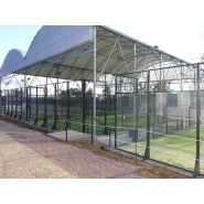 Couvertures de terrain de sport - rigan sports - pour terrains de padel