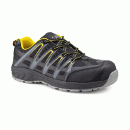COVERGUARD Chaussures De Sécurité Basses Aluni S3 - Noir/Jaune 40 - 40 multicolore multi-matériau 5450564054042 COVERGUARD Chaussures De Sécurité Basses Aluni S3 - Noir/Jaune 40 - 40 multicolore multi-matériau 5450564054042