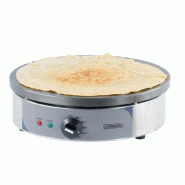 Crêpière électrique ronde dessus inox diamètre 35 cm 2200 w - PCCR35E_0