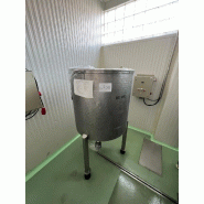 Cuve en acier inoxydable 750 litres