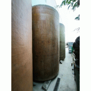 Cuve en fibre de 9 500 litres - référence : c13352
