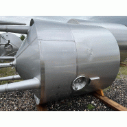 Cuve ETA 5000 L - Inox 304 L - CUV458 - 2,2 kW - 1400 t/min Cuve ETA 5000 L - Inox 304 L - CUV458 - 2,2 kW - 1400 t/min