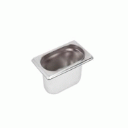 FHC evolupack FHC - 48Pcs - Bac GN inox 1/9 H 10cm 176x108mm H100mm - argenté inox FHC294GNSS19100 FHC evolupack FHC - 48Pcs - Bac GN inox 1/9 H 10cm 176x108mm H100mm - argenté inox FHC294GNSS19100
