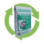 Granumix - Mortier léger fibré prêt à gâcher pour chapes légères et isolantes