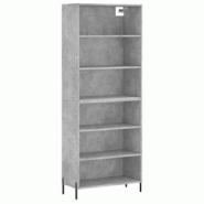 Helloshop26 - Buffet bahut commode armoire meuble de rangement organisateur cuisine salle de séjour salon 69,5 x 32,5 x 180 cm bois 02_0031999 - 3000 Helloshop26 - Buffet bahut commode armoire meuble de rangement organisateur cuisine salle de séjour salon 69,5 x 32,5 x 180 cm bois 02_0031999 - 3000