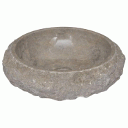 Helloshop26 - Lavabo de salle d'eau vasque à poser de toilette lave-mains de salle de bain lavabo de salle d'eau maison intérieur 02_0002802 - 30001