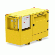 PP44DD, Pompe hydraulique diesel, 350 litres d'huile utile, 100 l/min débit d'huile à 200 bar, 44 kW, Norme européenne de niveau V et norme EPA de niveau 4