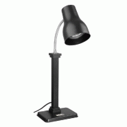 Lampe chauffante sur pied Buffalo noir mat 250 W | Buffalo - JA866