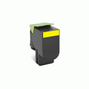 Lexmark CX310/CX410/CX510 Jaune Cartouche de Toner ORIGINALE - 80C2SY0/80C2SYE/802SY - 000000120035440675