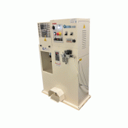Machine à fileter à chaud - Modèle MP 78 - Filetage continu, découpe zig-zag, estampage tresses et ceintures